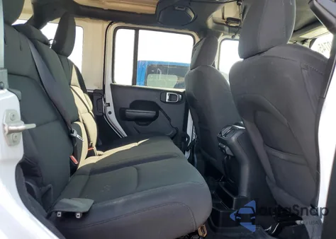 2023 Jeep Wrangler 4Xe from USA, damaged, VIN 1C4JJXN66PW672353